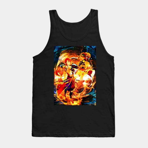 fire arm Tank Top by hustlart